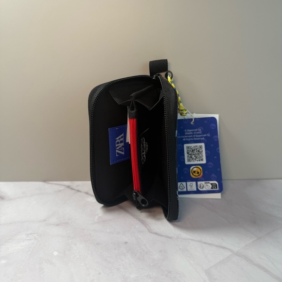 Zara Kids Black and Blue Brawl Stars wallet - Picture 2 of 2